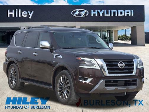 2021 Nissan Armada Platinum 2WD