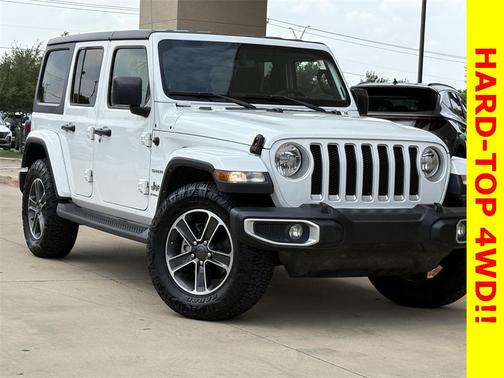 2023 Jeep Wrangler 4-Door Sahara 4x4