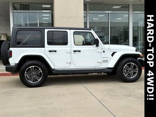 2023 Jeep Wrangler 4-Door Sahara 4x4