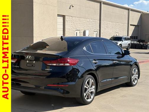 2017 Hyundai ELANTRA Limited