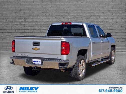 Silver Ice Metallic 2016 Chevrolet Silverado 1500 1LT