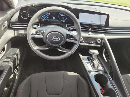 2024 Hyundai ELANTRA HEV Blue