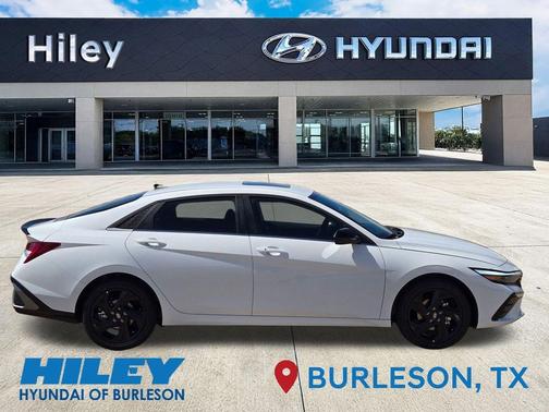 Serenity White Pearl 2026 Hyundai ELANTRA Sport