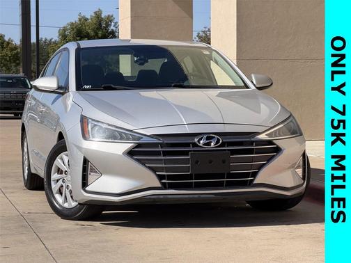 2019 Hyundai ELANTRA SE