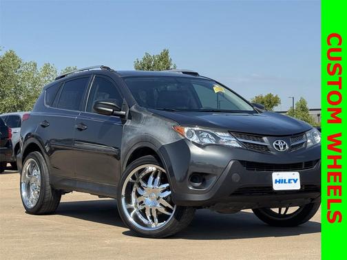 2015 Toyota RAV4 LE