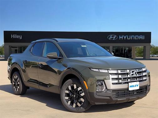 2025 Hyundai SANTA CRUZ SEL Activity