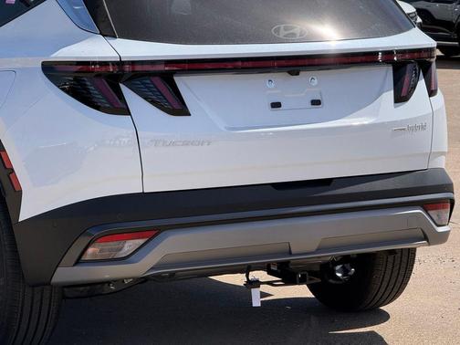 Creamy White Pearl 2026 Hyundai TUCSON Hybrid Limited