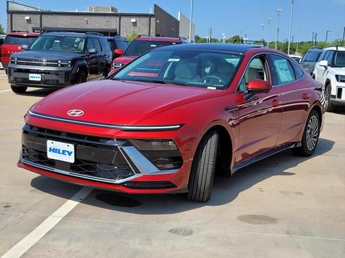 2025 Hyundai SONATA Hybrid Limited