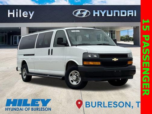 2023 Chevrolet Express 3500 RWD 3500 Extended Wheelbase LS