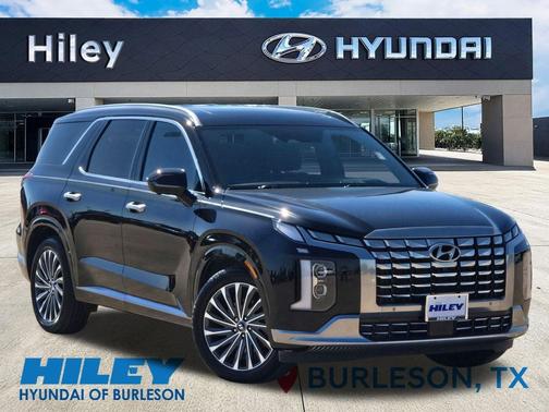 Abyss Black Pearl 2023 Hyundai PALISADE Calligraphy