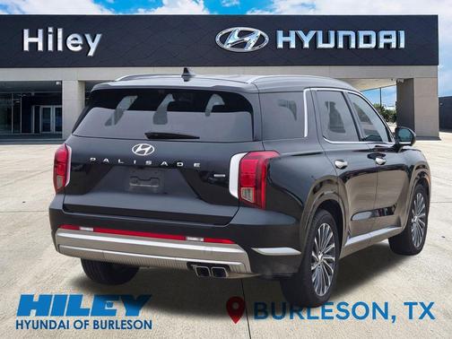Abyss Black Pearl 2023 Hyundai PALISADE Calligraphy