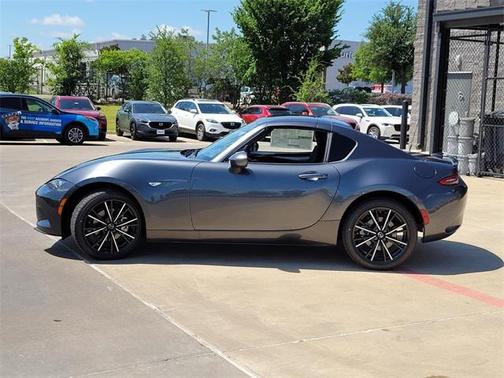 2025 Mazda MX-5 Miata RF Grand Touring