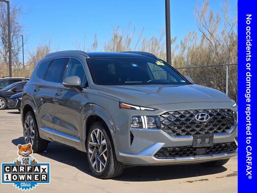2023 Hyundai SANTA FE Calligraphy