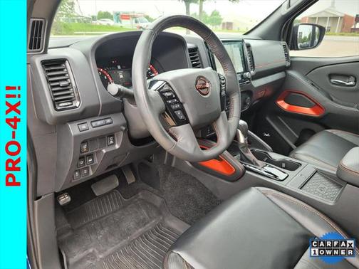 2023 Nissan Frontier PRO-4X