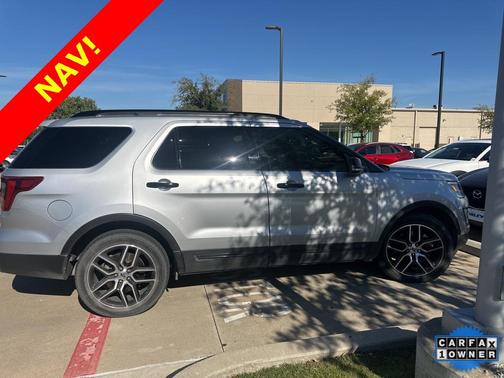 2016 Ford Explorer Sport