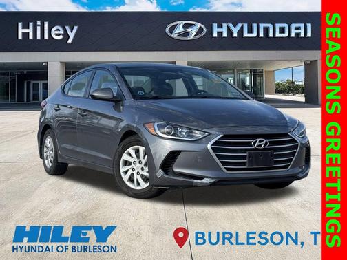 2018 Hyundai ELANTRA SE