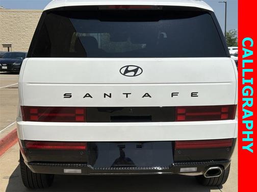 2024 Hyundai SANTA FE Calligraphy