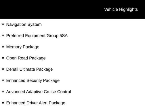 2019 GMC Yukon Denali