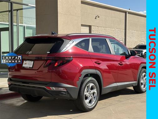 2024 Hyundai TUCSON SEL