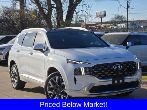2023 Hyundai SANTA FE Calligraphy