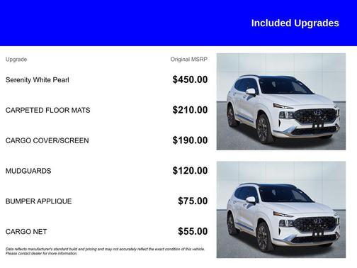 2023 Hyundai SANTA FE Calligraphy