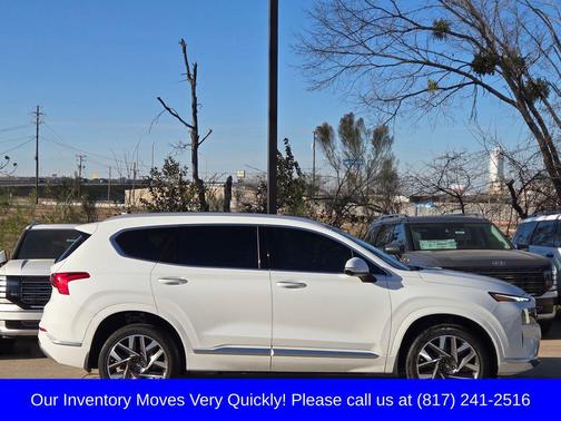 2023 Hyundai SANTA FE Calligraphy