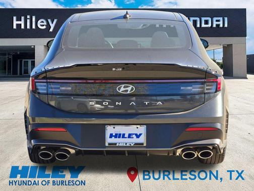 2026 Hyundai SONATA N Line