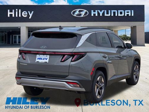 Hampton Gray 2026 Hyundai TUCSON SEL Premium