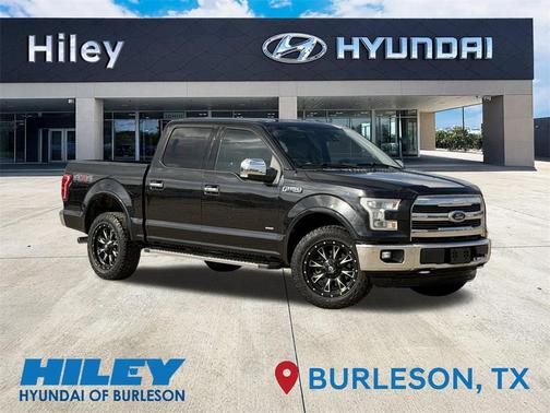 2015 Ford F-150 Lariat