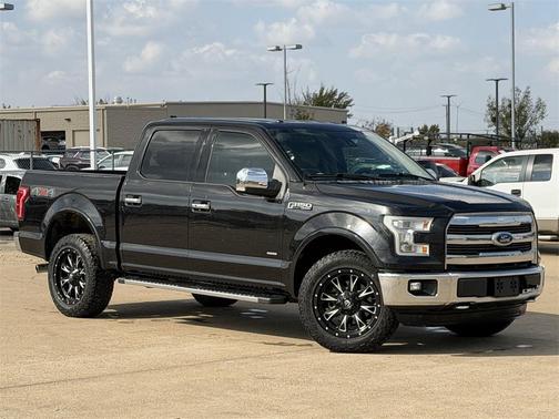 2015 Ford F-150 Lariat