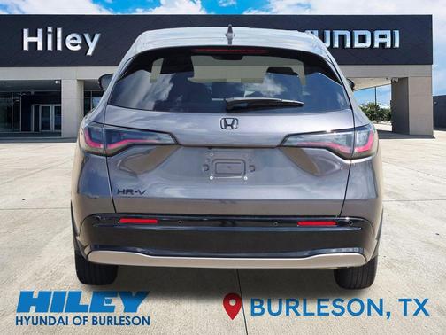 Modern Steel Metallic 2025 Honda HR-V EX-L