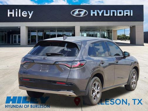 Modern Steel Metallic 2025 Honda HR-V EX-L