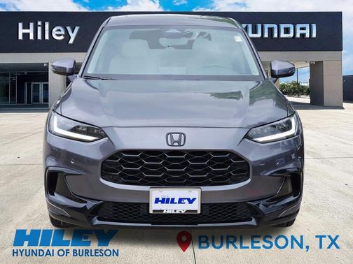 Modern Steel Metallic 2025 Honda HR-V EX-L