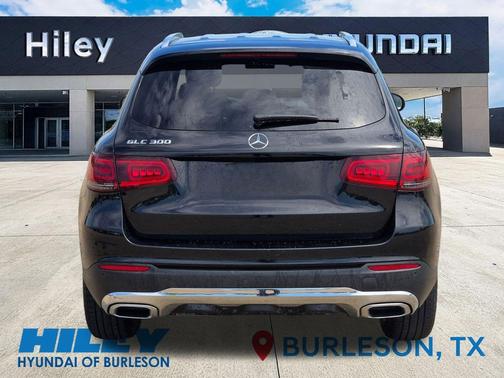 Black 2021 Mercedes-Benz GLC 300 Base