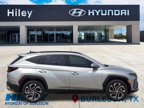 Shimmering Silver 2026 Hyundai TUCSON Limited