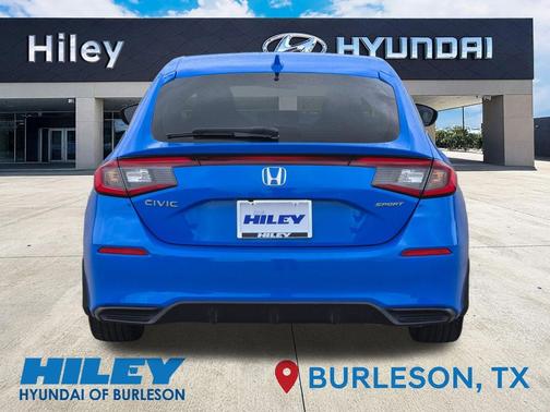 Boost Blue Pearl 2024 Honda Civic Sport
