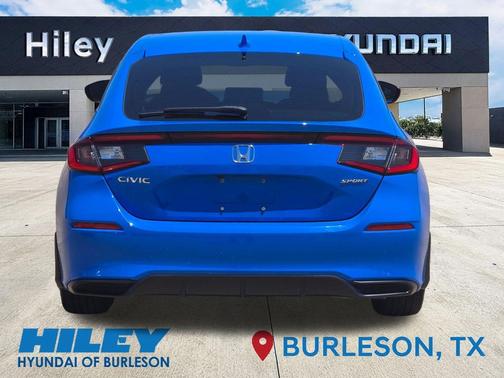 Boost Blue Pearl 2024 Honda Civic Sport
