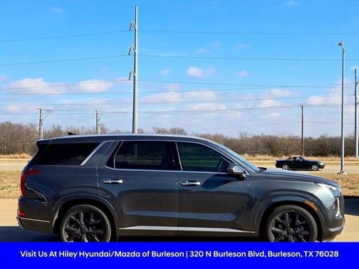 2022 Hyundai PALISADE Limited