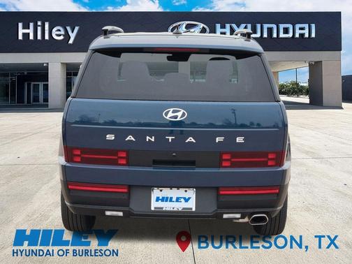 Atlantis Blue 2026 Hyundai SANTA FE SEL 2.4