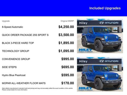 2023 Jeep Wrangler Sport S