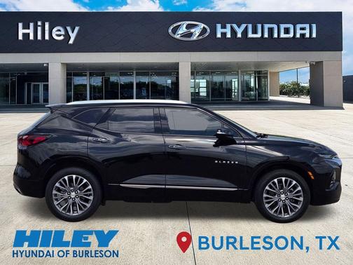 Black 2020 Chevrolet Blazer Premier