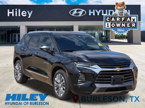 Black 2020 Chevrolet Blazer Premier