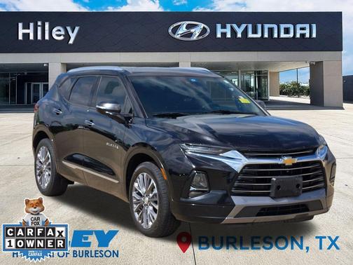 Black 2020 Chevrolet Blazer Premier