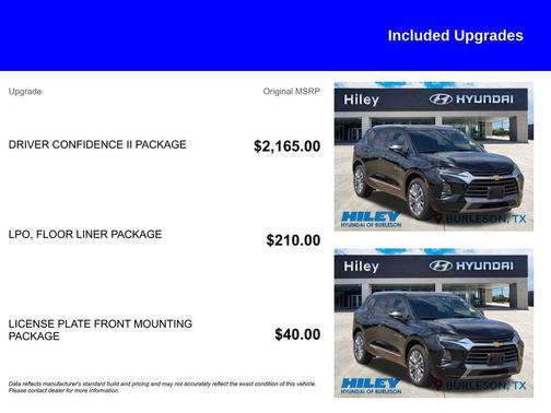 Black 2020 Chevrolet Blazer Premier