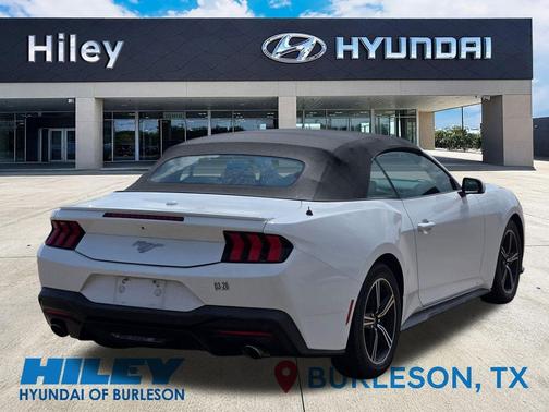 Oxford White 2024 Ford Mustang EcoBoost Premium