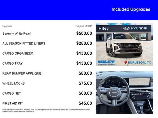 2025 Hyundai TUCSON SEL Convenience