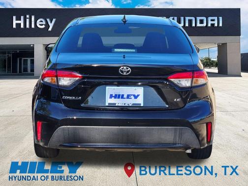 Black Sand Pearl 2020 Toyota Corolla LE