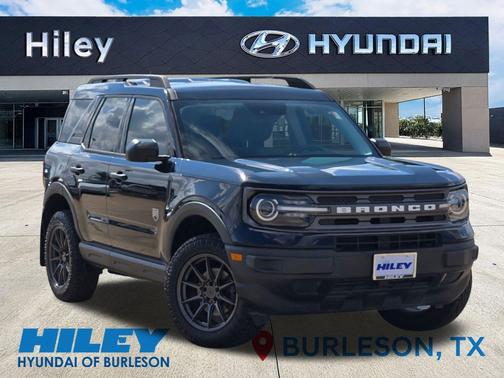 Shadow Black 2022 Ford Bronco Sport Big Bend
