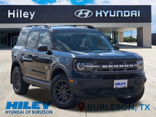 Shadow Black 2022 Ford Bronco Sport Big Bend