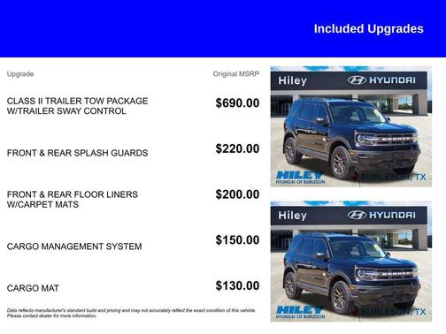 Shadow Black 2022 Ford Bronco Sport Big Bend